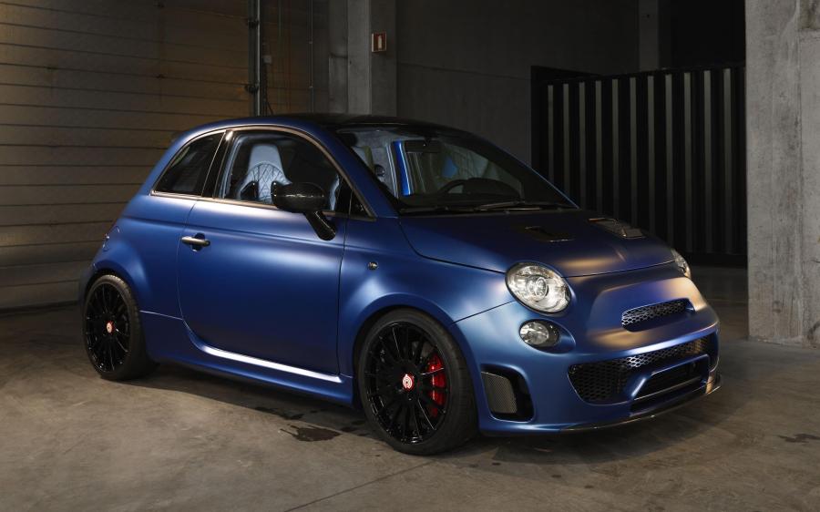 Abarth 500 Blue Wonder by Pogea Racing '2015